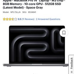 MacBook Pro 14 M3 