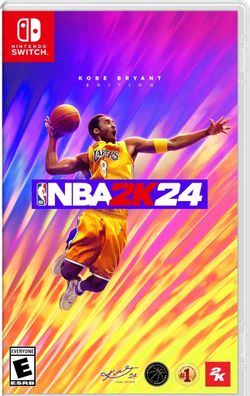 NBA 2K24 Kobe Bryant Edition - Nintendo Switch