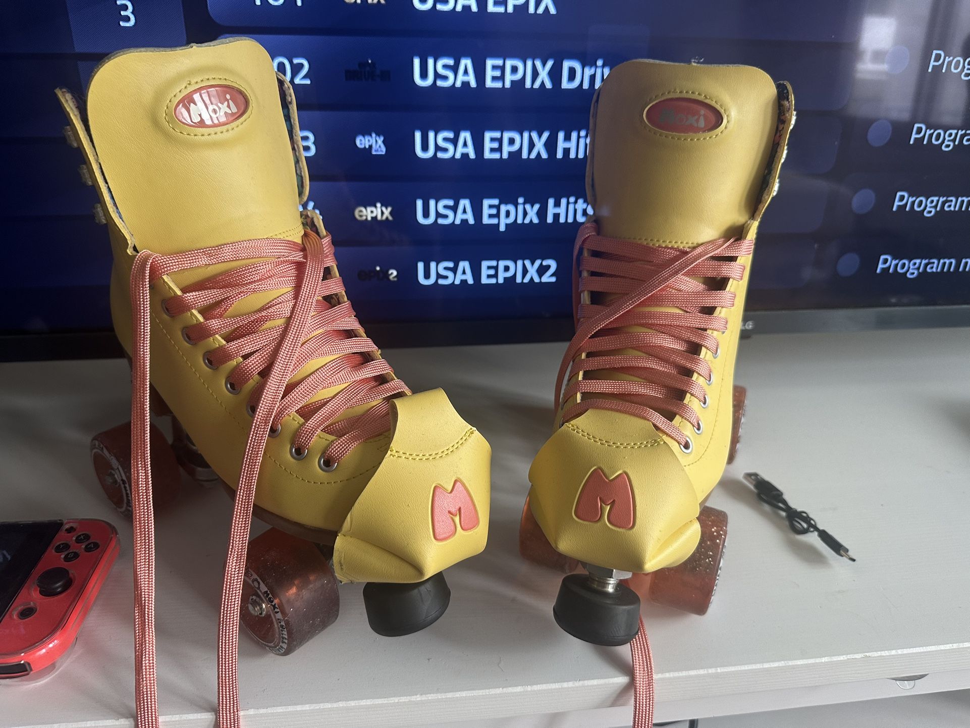 Beach Bunny Moxi Roller Skates