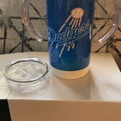 Dodgers Sippy Cup Tumbler 