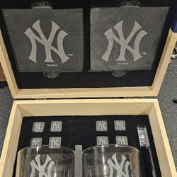 Yankees Whisky Gift Box