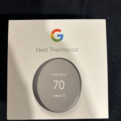 Google Nest Thermostat (1st Gen)