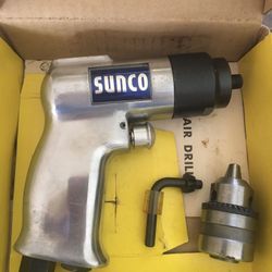 SUNCO 3/8” Planetary Gear Air Drill