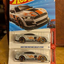 Hot Wheels 2020 Ford Mustang Shelby GT 500