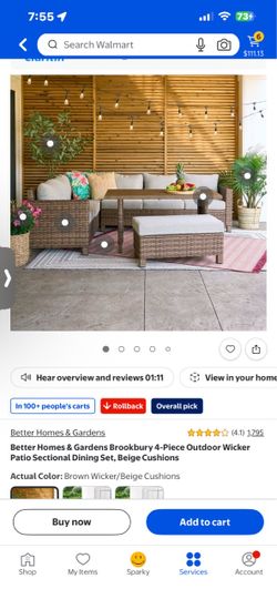 **FREE** READY FOR PICKUP! Better homes & Gardens Brookbury set! Has all contents w the exception of the covers! Paid over $900! Take over my DiY!