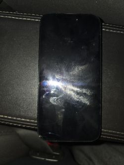 Iphone 15 black 128gb AT&T just cracked backside