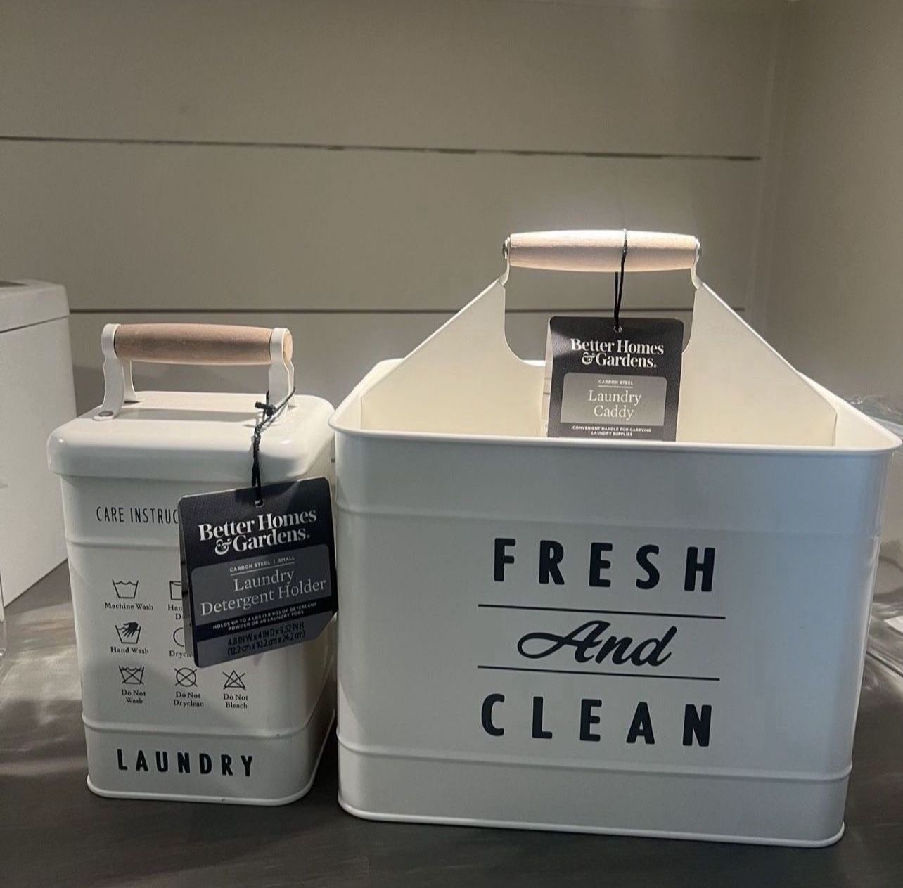 Laundry Holders/ Canisters