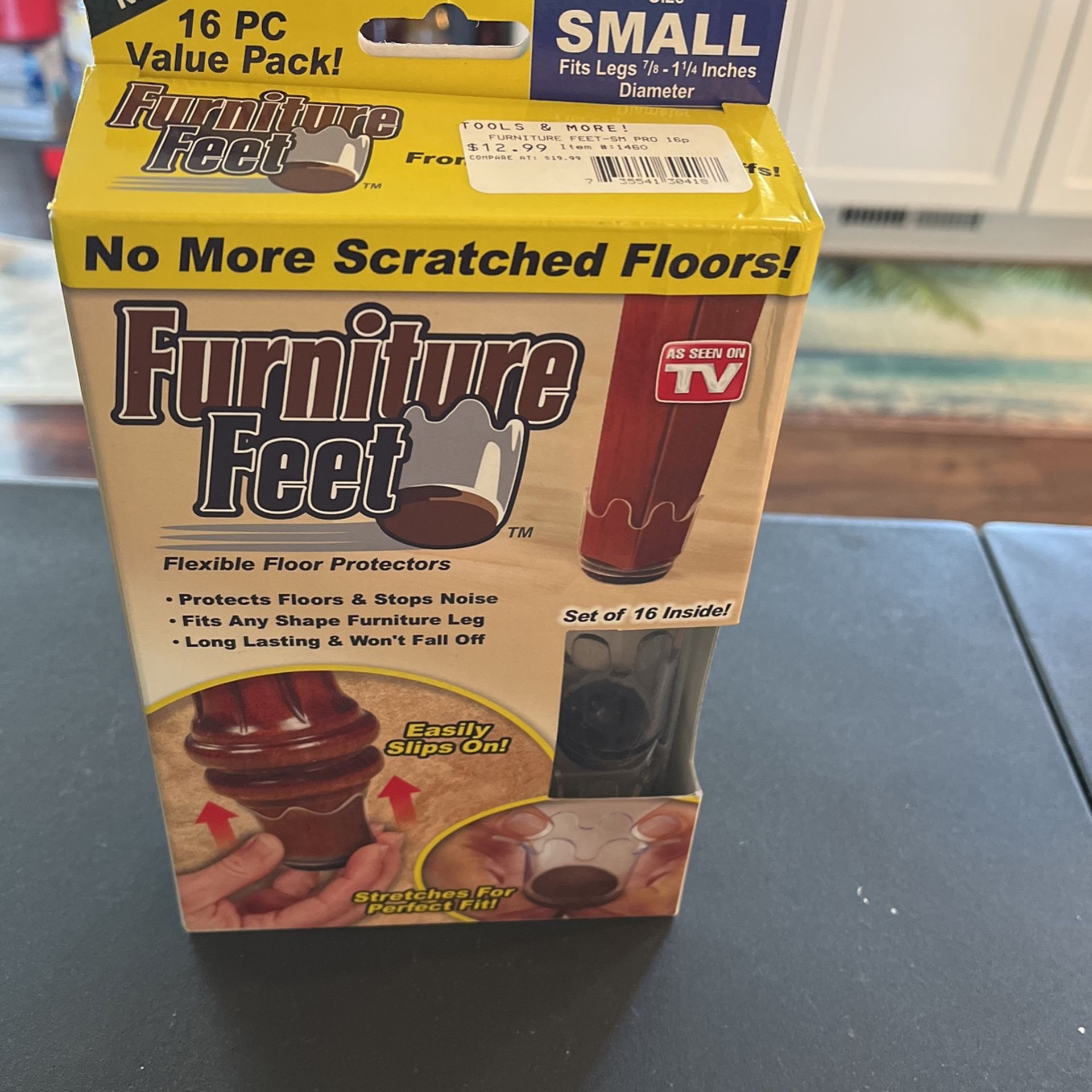 Furniture Feet Protectors For Flooring