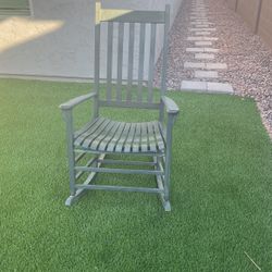 High Back Patio Rocking Chair Set Of Two