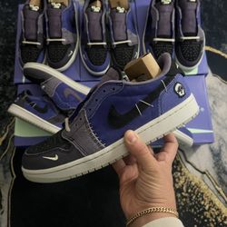 Jordan Retro 1 Low Zion Alternate Voodoo