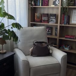 Beige Recliner 