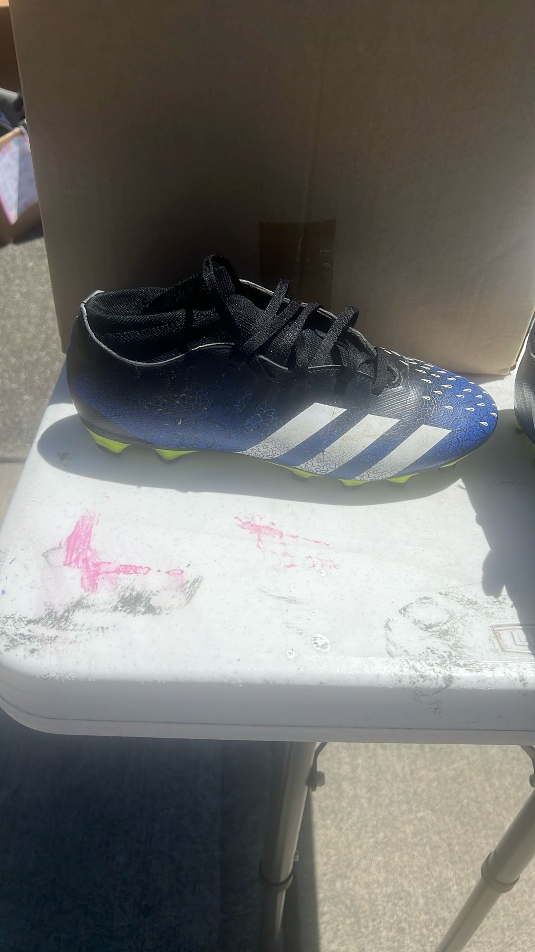 Girls Adidas, Soccer Shoes- Predators