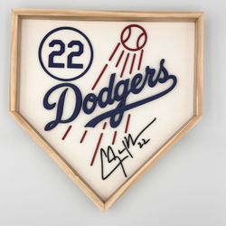 Los Angeles Dodgers Wood Wall Art