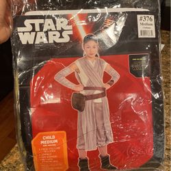 Rey star wars Child Sz med
