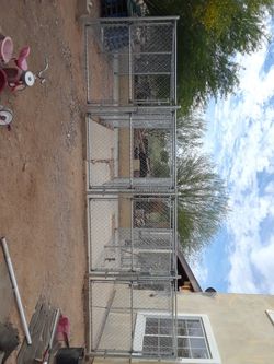Chainlink fence/cerco