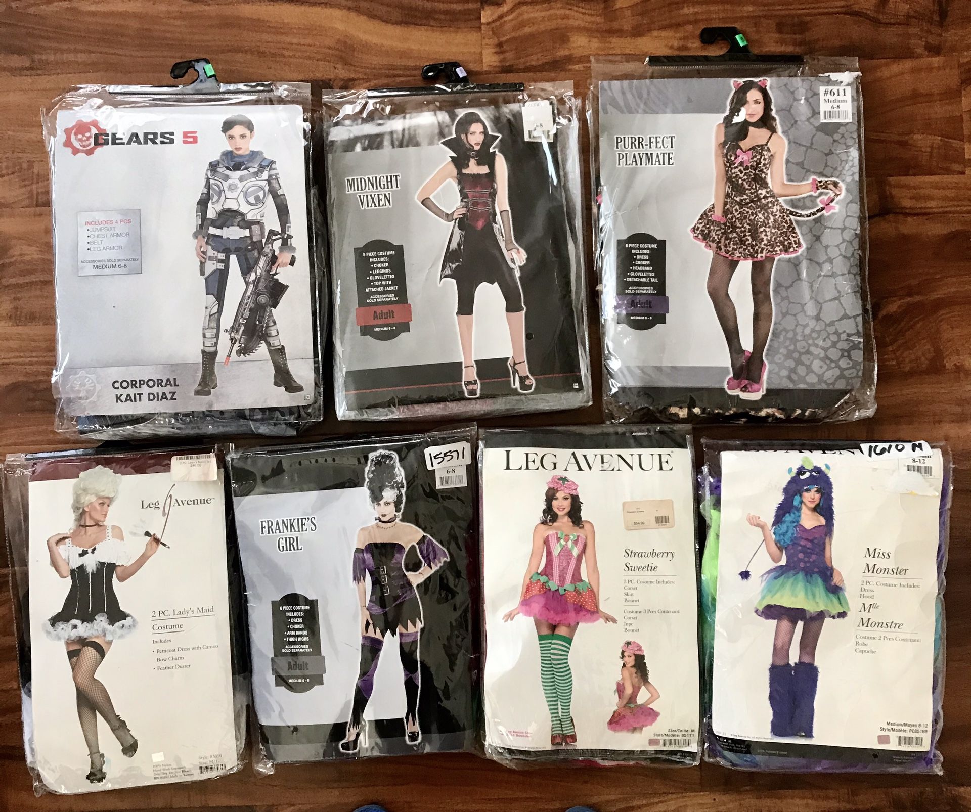 NIB party city women’s Medium Halloween costume, costumes.