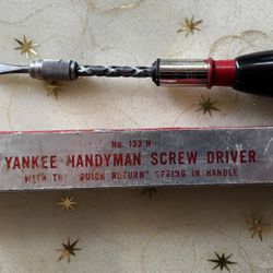 Vintage Screw Driver