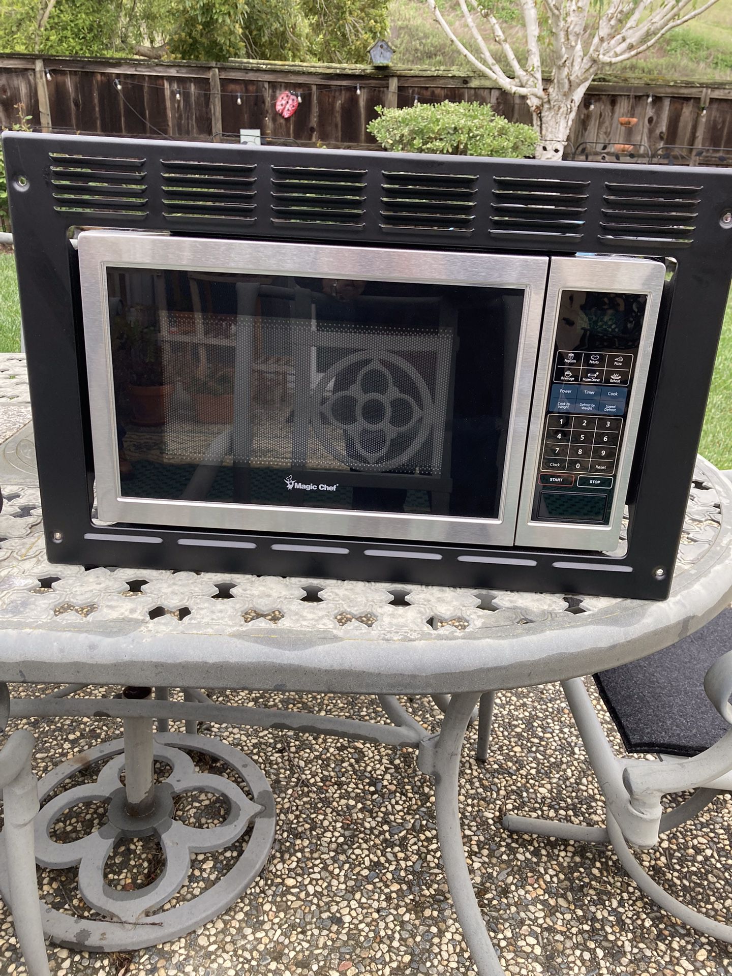 New Microwave Out Of Travel Trailer