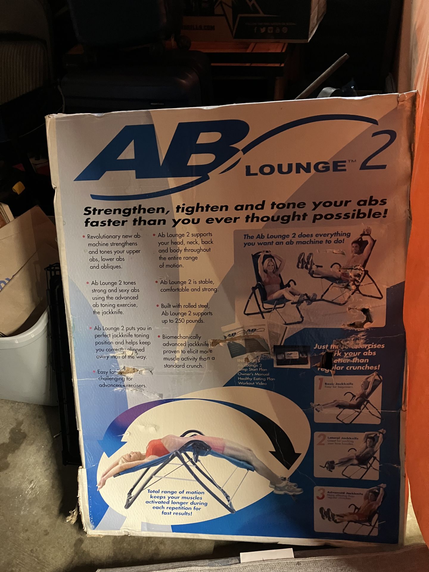 AB Lounge 2 exercise equipment