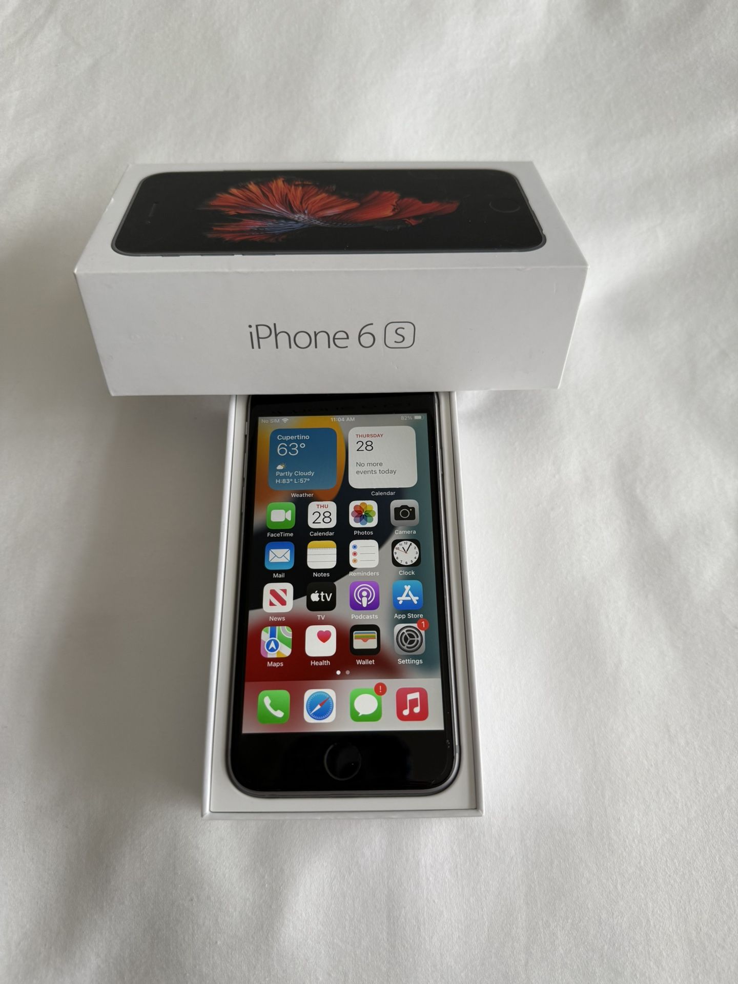 Apple iPhone 6s - Space Gray