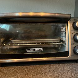 Stainless Steel Toaster 