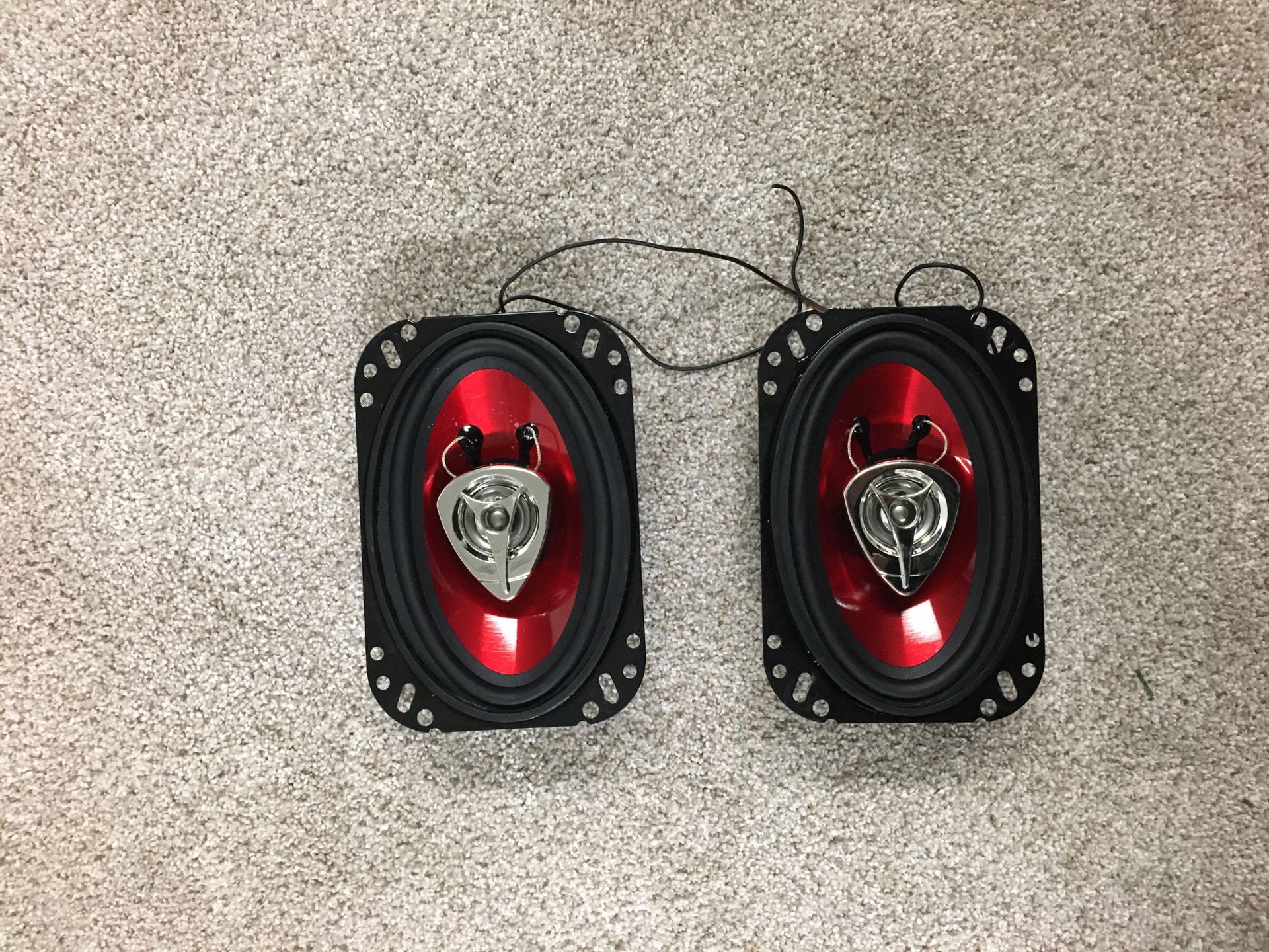 Boss Audio CH4620 4X6 2-Way Car Speakers
