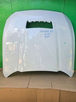 HOOD  MUSTANG  GT  2024 2025 2026  OEM