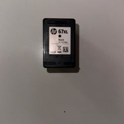 Hp 67 XL Black Ink Cartridge