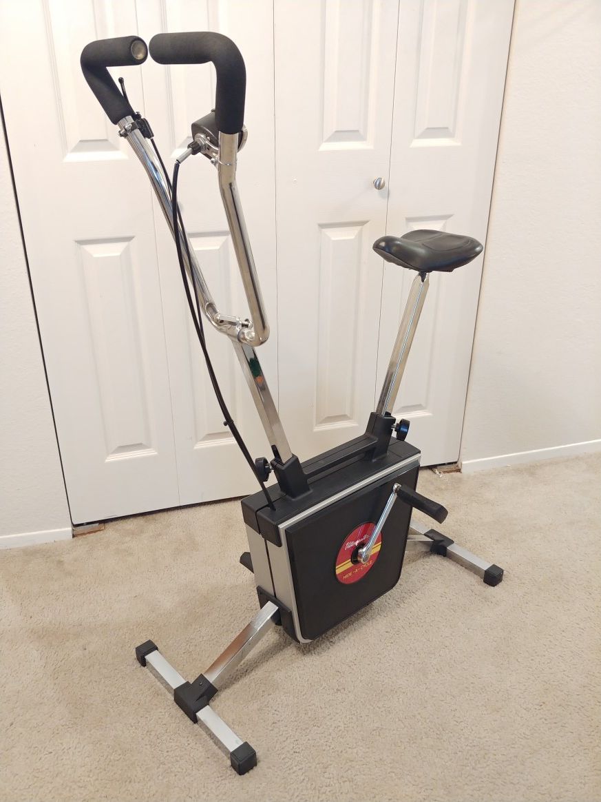 Vitamaster HIDE-A-CYCLE Portable Exercise Bike (16''X 18'' X 33") Cardio Cycle