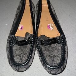 Coach Flats Women Size 8.5