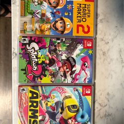 Nintendo Switch Games