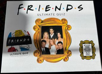 Friends Ultimate Quiz