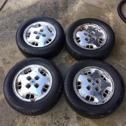 84-89 Nissan 300zx OEM 15”