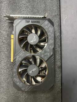 ASUS TUF GTX 1650 GPU