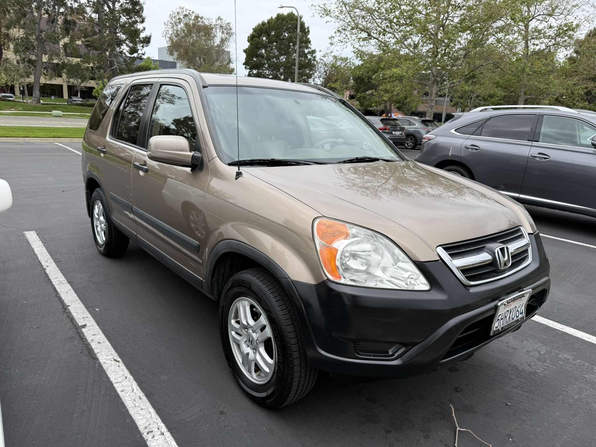 2004 Honda Cr-v