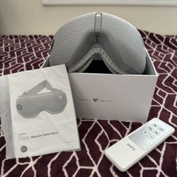 Aura Ease Migraine Relief Mask