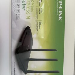 TP-Link Wireless Router (New)