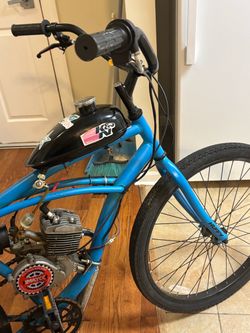 Gas bike