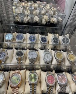 Moissanite Watch
