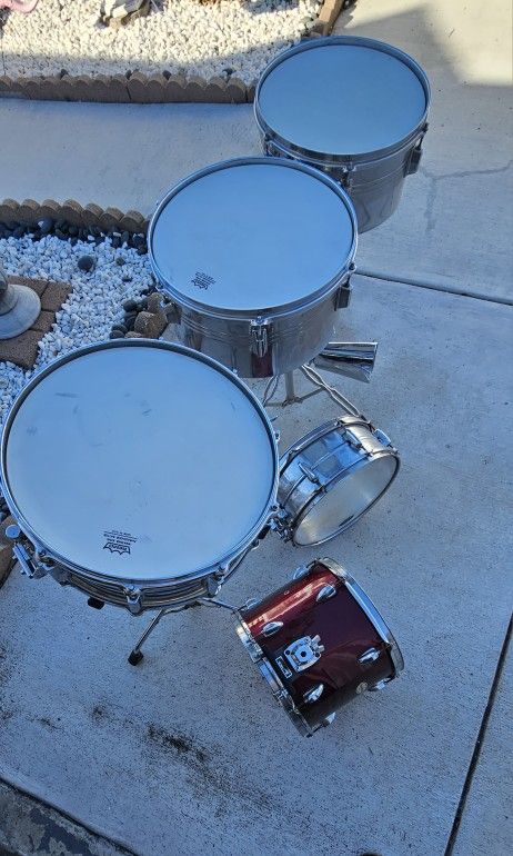 Timbales & Snare Drum