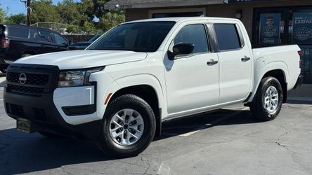 2025 Nissan Frontier Crew Cab