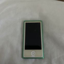 iPod nano 7th gen 16gb