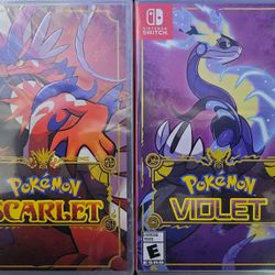 Pokemon Scarlet And Violet 