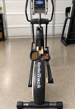 NordicTrack SpaceSaver SmoothStride Pro Elliptical
