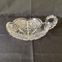 Cut Crystal dish