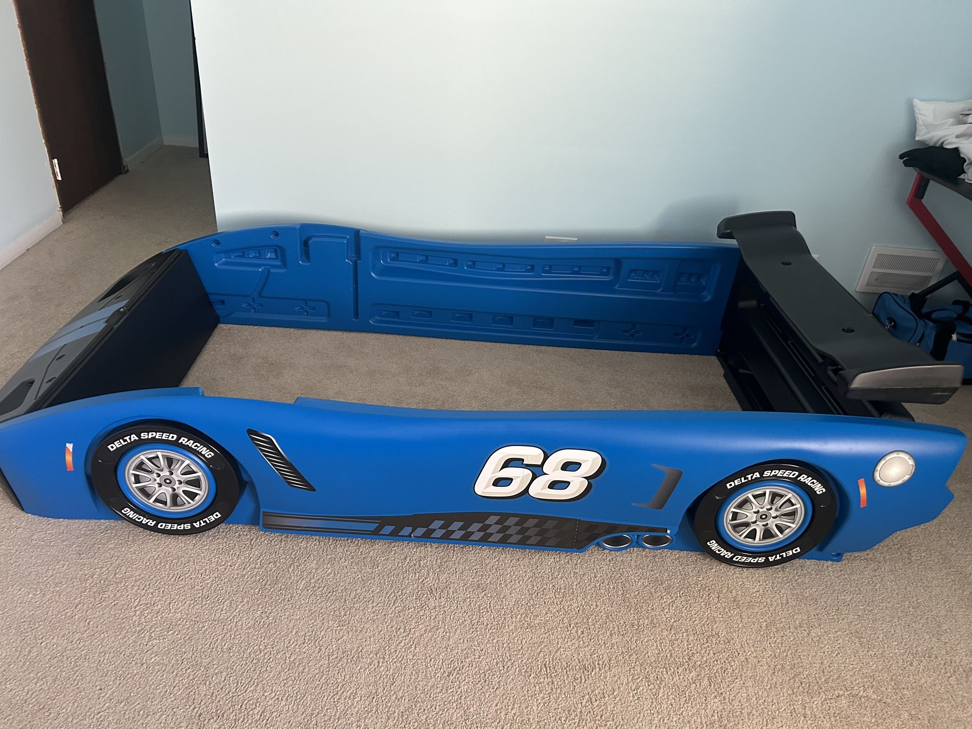 Car Bed Frame- Twin