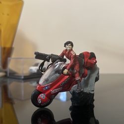 Kaiyodo miniQ AKIRA Anime Mini Figure Opened Item