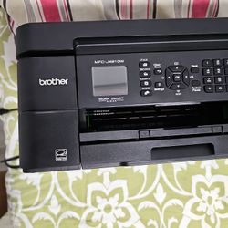 Brother MFCJ491DW Printer Used Barely No Ink Included 