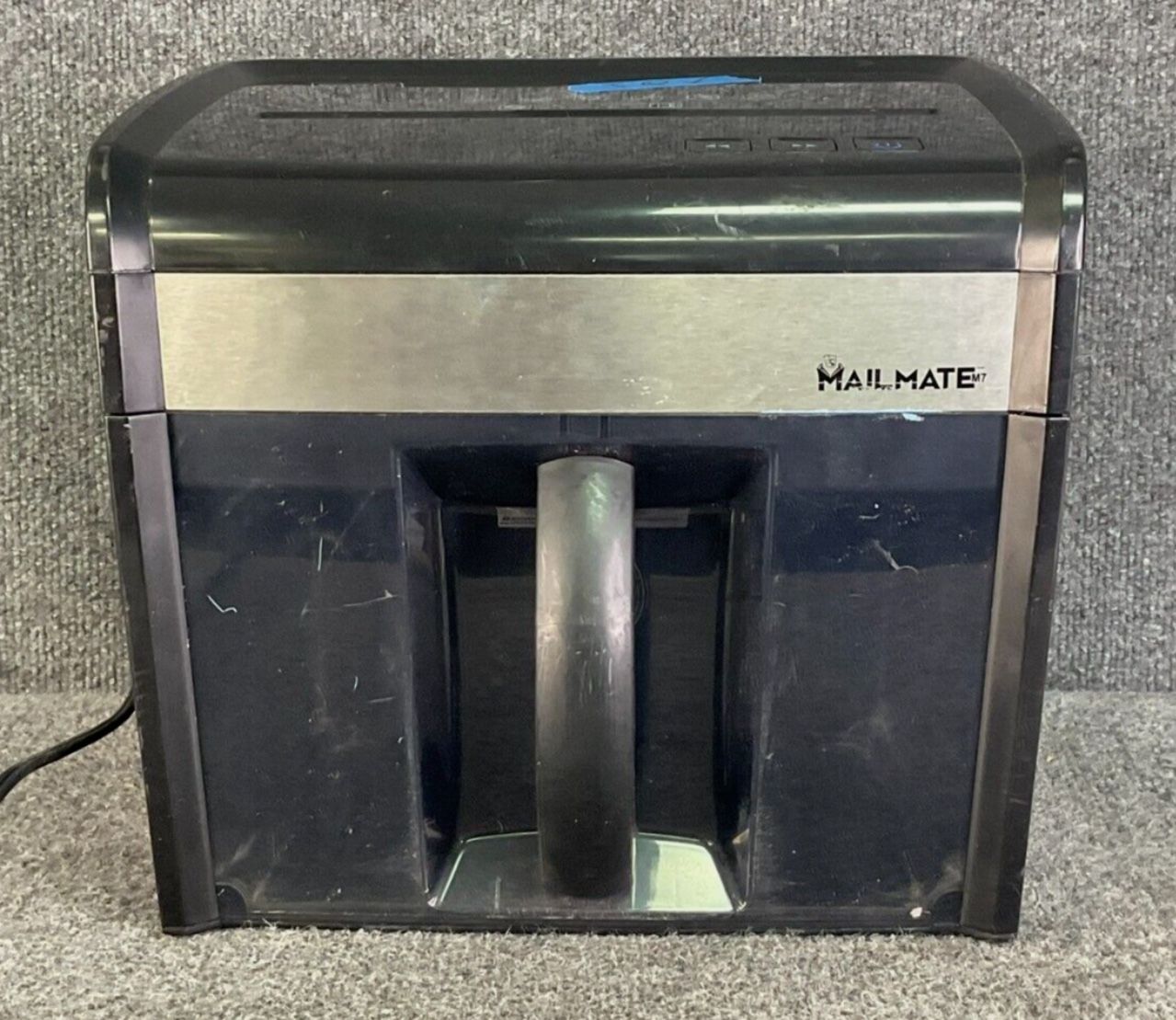 Staples Mailmate M7 SPL-TXC12M7A Cross Cut 12 Sheet Paper Shredder In Black