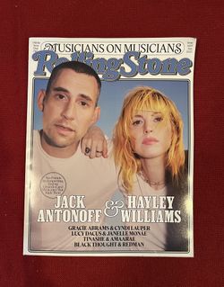 Brand new Rolling Stone Magazine, November 2025, Jack Antonoff & Hayley Williams, issue 1405